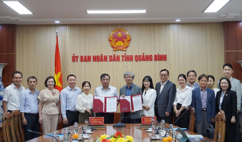 KOICA cải thiện thu nhập bền vững và nâng cao chất lượng nguồn nhân lực tại 20 xã tại Quảng Bình