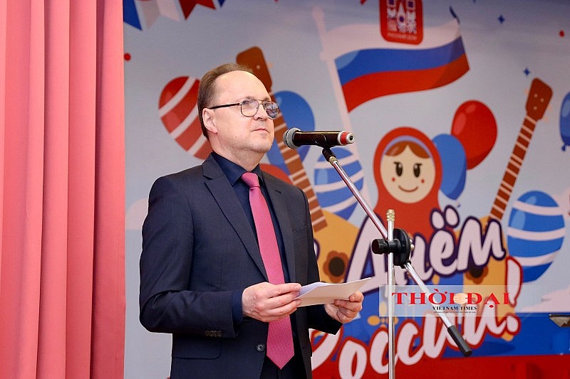 Kỷ niệm 34 năm Ngày Quốc khánh Liên bang Nga tại Hà Nội