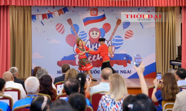 Hợp tác Liên bang Nga - Việt Nam: đa dạng và phong phú