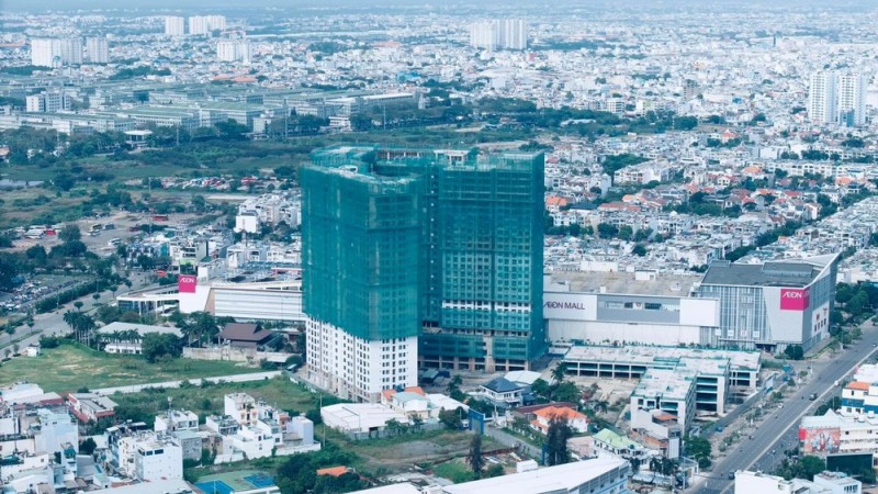 Savills: Giá bán chung cư tại Hà Nội tăng trung bình 18% mỗi năm
