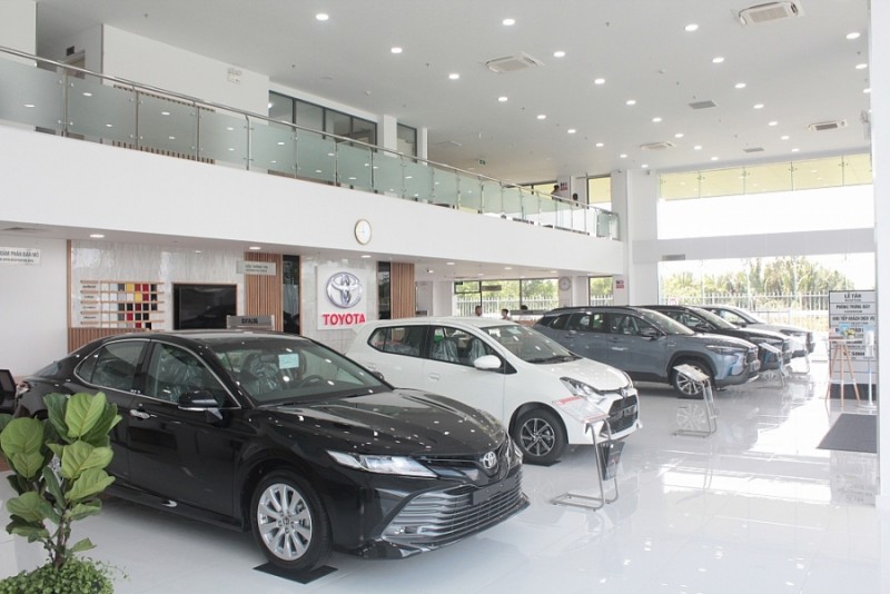Doanh số bán ô tô tháng 5 tăng nhẹ, top 3 thuộc về Toyota, Hyundai và Ford
