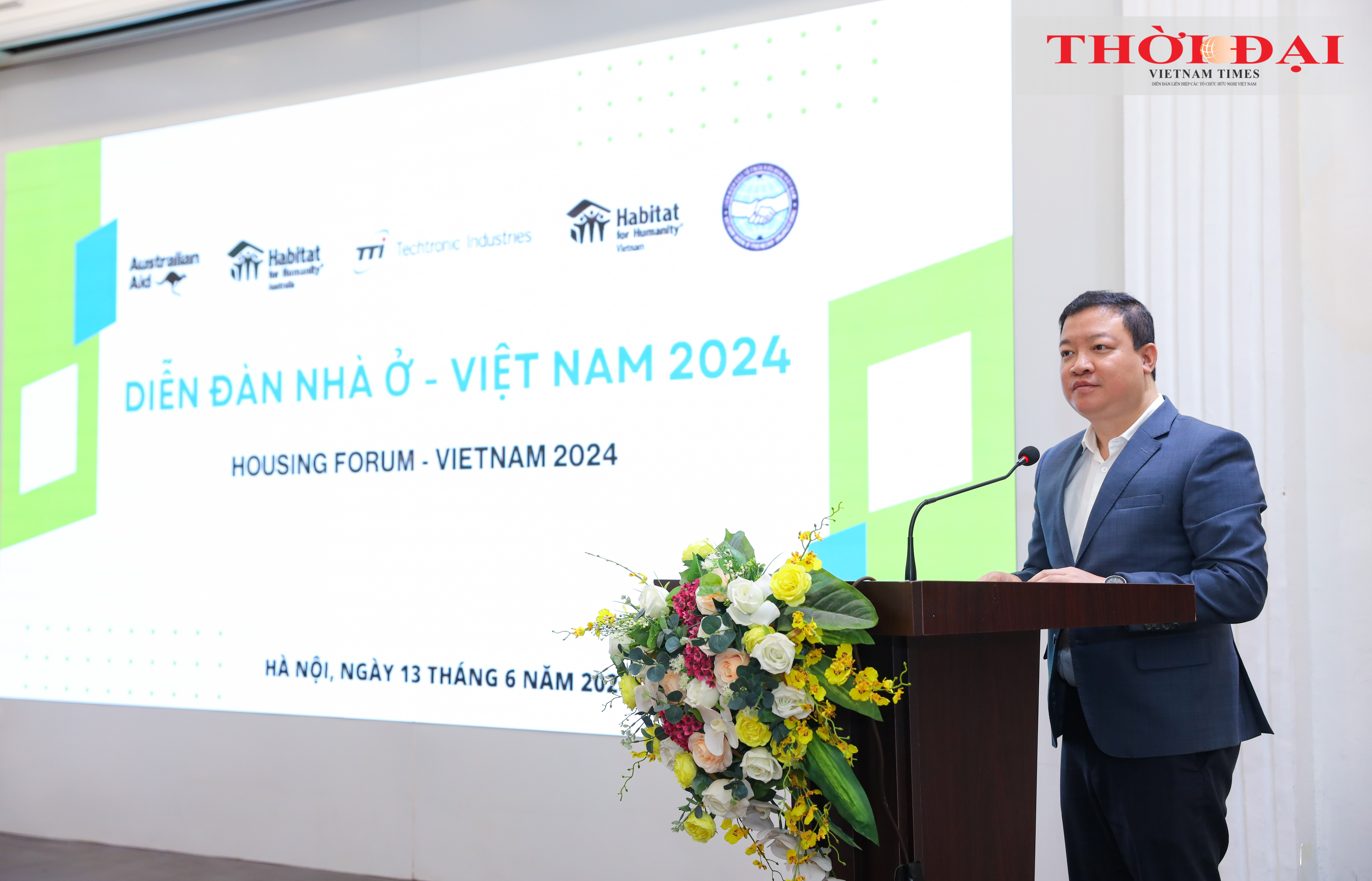 Diễn đàn Nhà ở Việt Nam 2024: Tìm kiếm giải pháp nhà ở bền vững
