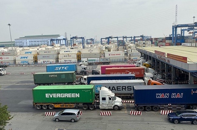 Cảng Cát Lái: 685 doanh nghiệp xuất nhập khẩu nợ 29 tỷ đồng phí sử dụng hạ tầng cảng biển