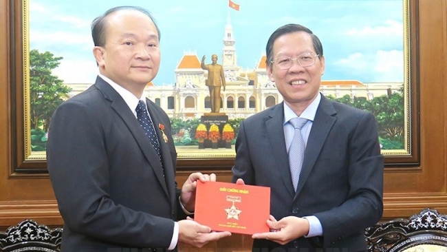Tổng lãnh sự Singapore Kho Ngee Seng Roy: sẽ sớm trở lại Thành phố Hồ Chí Minh