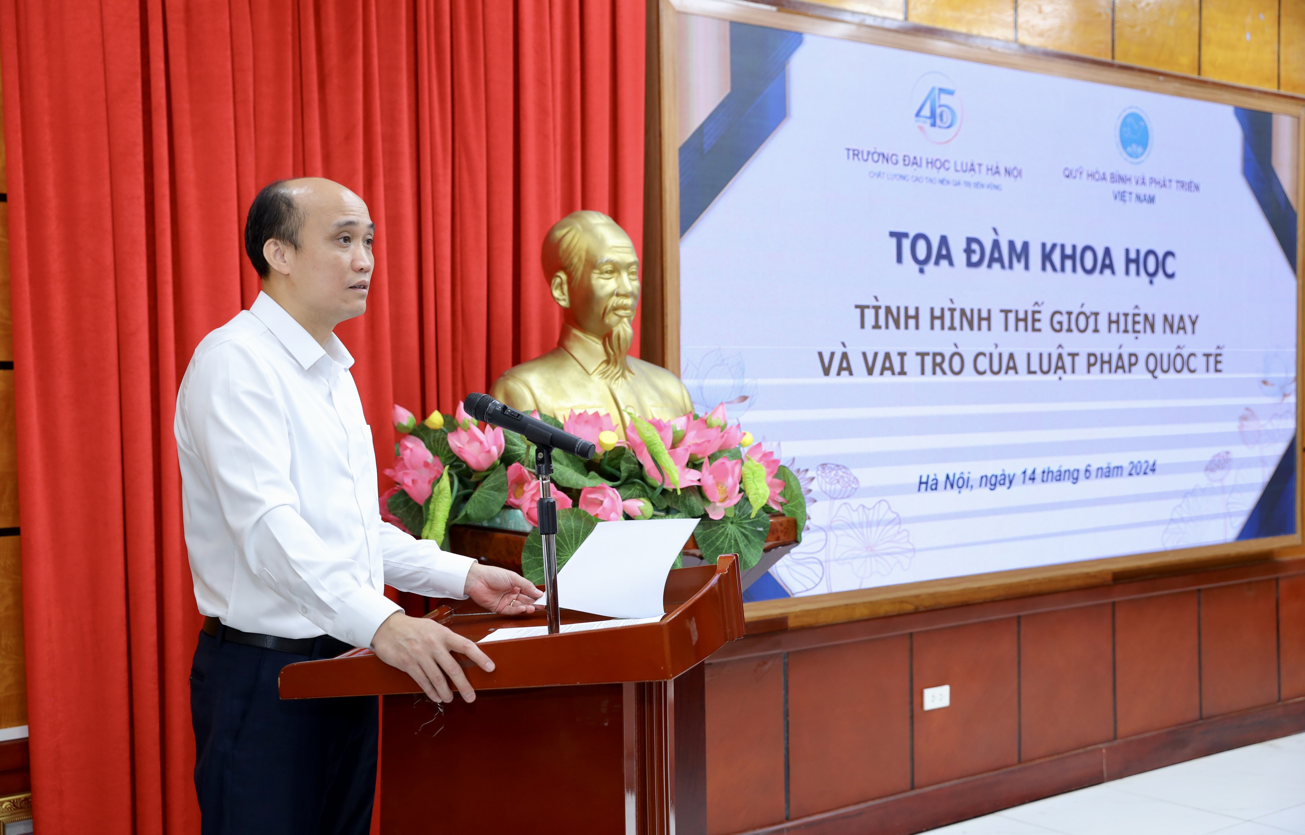 Vai trò của luật pháp quốc tế và nâng tầm vị thế Việt Nam trong xây dựng luật quốc tế