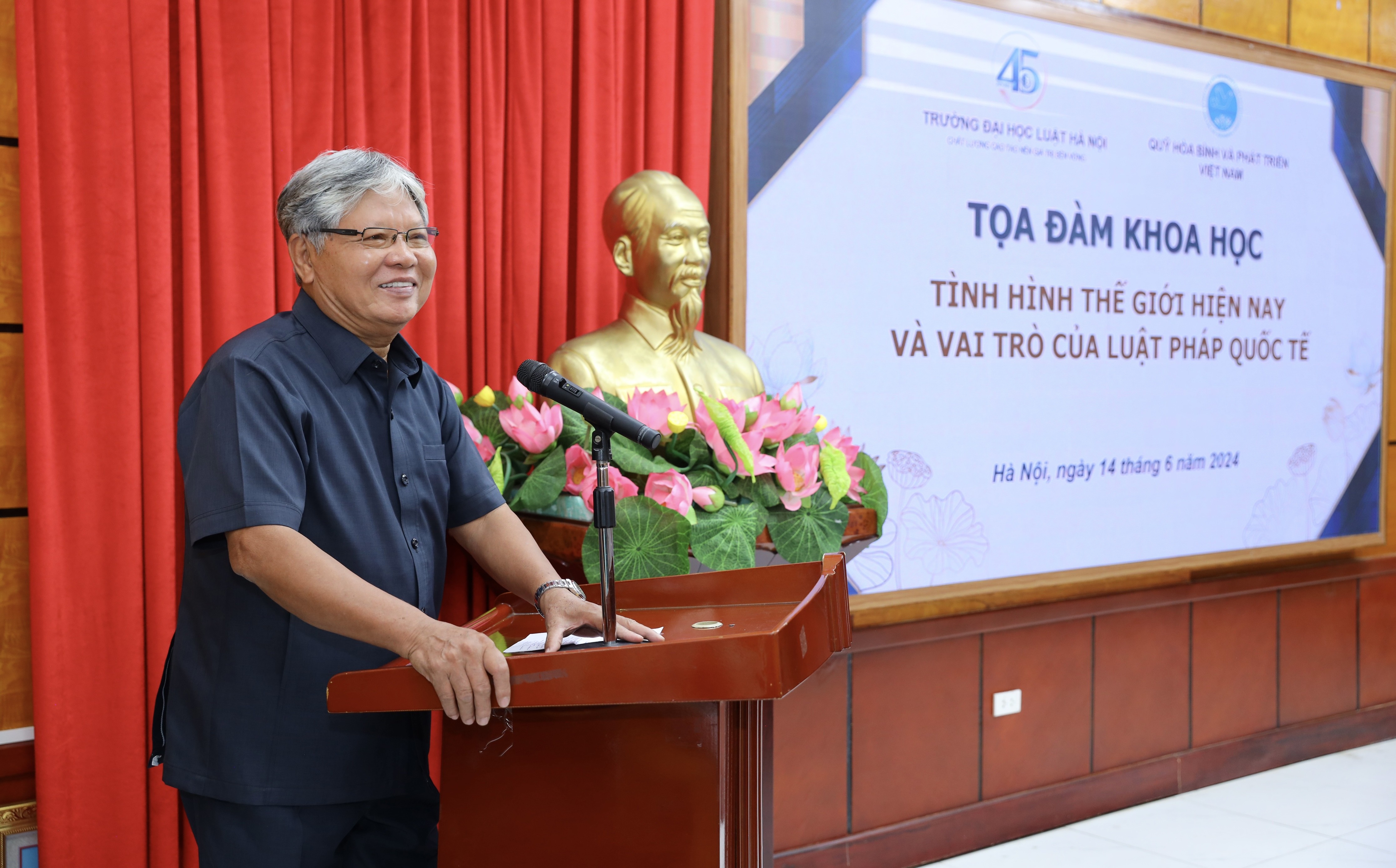 Vai trò của luật pháp quốc tế và nâng tầm vị thế Việt Nam trong xây dựng luật quốc tế