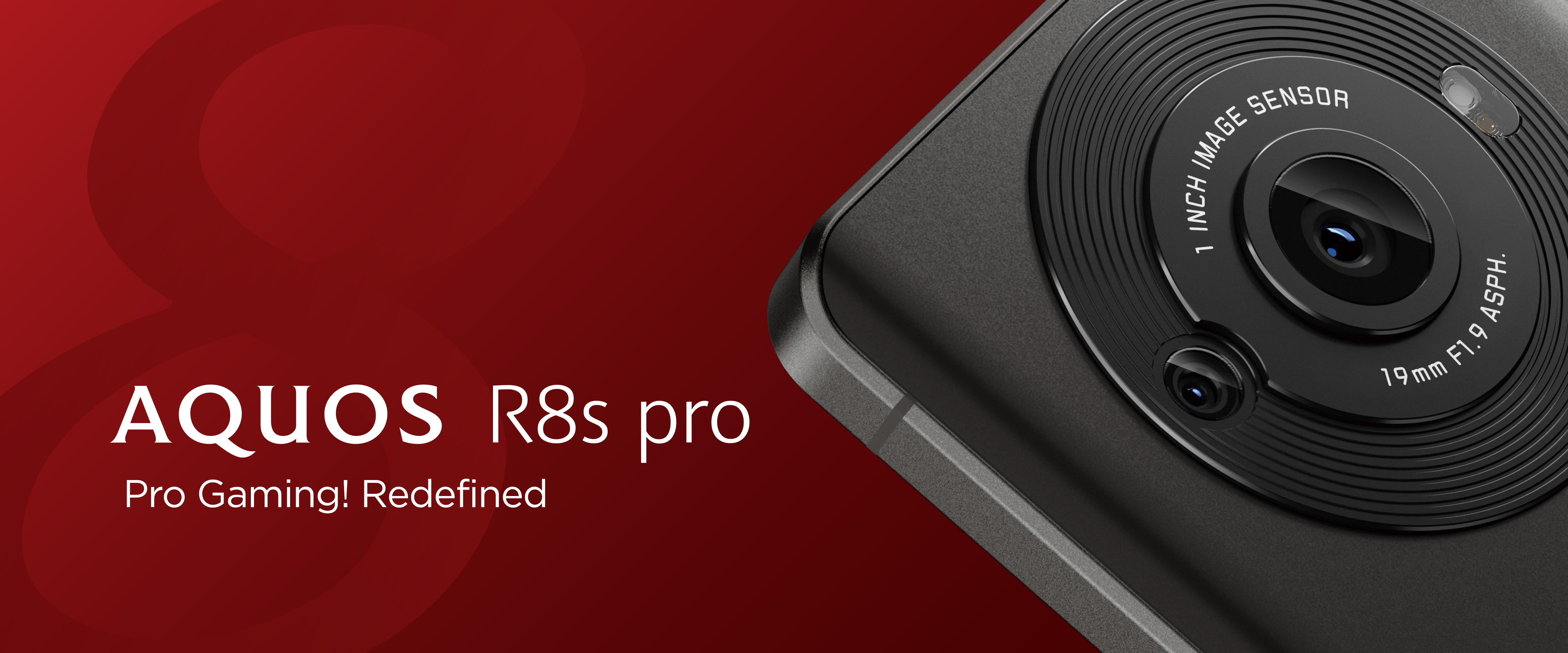 The AQUOS R8s pro boasts an excellent performance without overheating with its heat-releasing system