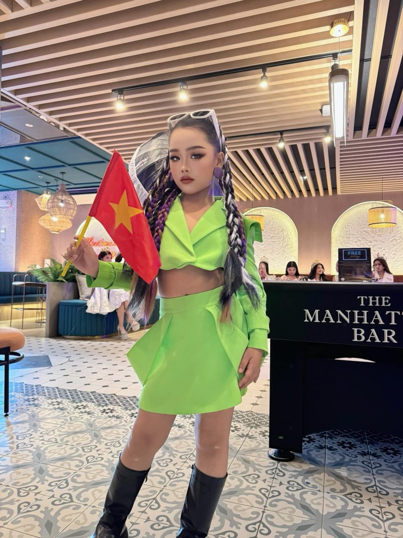 Mẫu nhí Việt Nam đăng quang Quán quân Future Fashion Face World Kids 2024 tại Thổ Nhĩ Kỳ