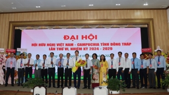 Đại hội lần thứ VI Hội hữu nghị Việt Nam - Campuchia tỉnh Đồng Tháp