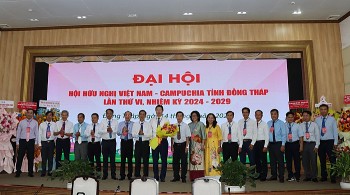 Đại hội lần thứ VI Hội hữu nghị Việt Nam - Campuchia tỉnh Đồng Tháp