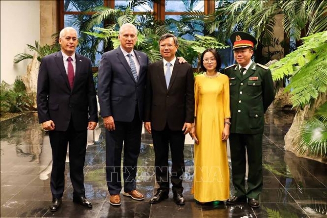 Việt Nam - Cuba tăng cường vun đắp quan hệ đoàn kết và hợp tác anh em