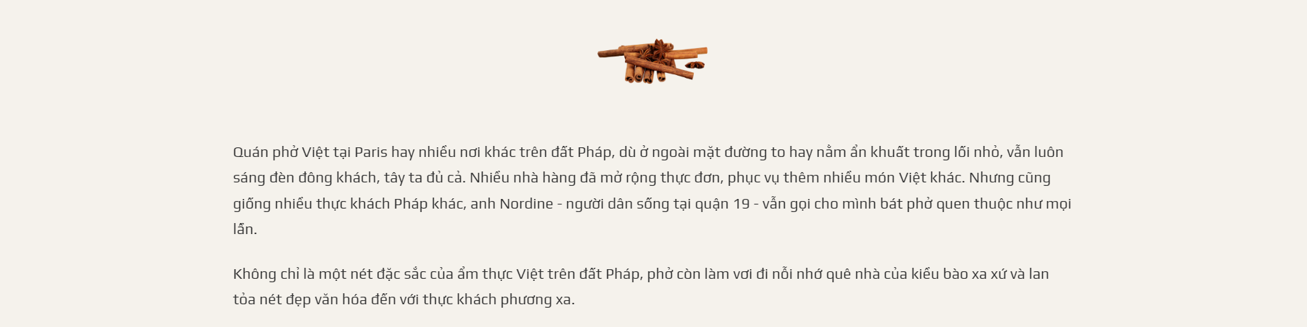 Sắc màu phở Việt trên đất Pháp