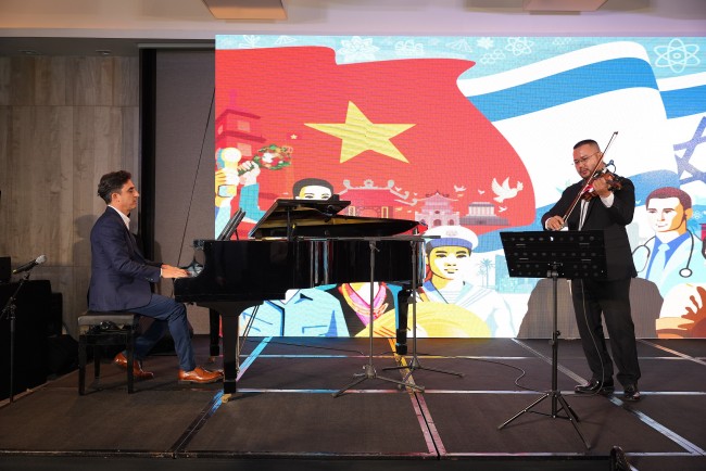 Thành phố Hồ Chí Minh tạo "cơ hội vàng'" cho doanh nghiệp Israel đầu tư, hợp tác kinh doanh