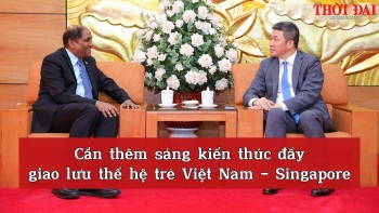 Cần thêm sáng kiến thúc đẩy giao lưu thế hệ trẻ Việt Nam - Singapore