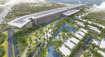 Chuyển động mới tại dự án 2.000 tỷ đồng của Indochina Hội An Beach Villas ở Quảng Nam