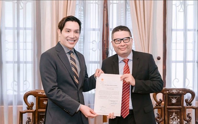 Slovenia bổ nhiệm Lãnh sự danh dự tại TP Hồ Chí Minh