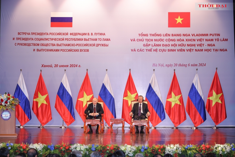 Các thế hệ sinh viên Việt Nam tại Nga - Cầu nối của tình hữu nghị Các thế hệ sinh viên Việt Nam tại Nga - Cầu nối của tình hữu nghị