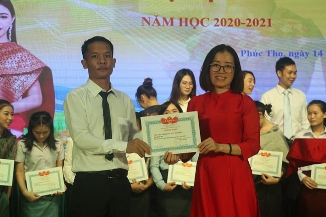 Sinh viên Lào: mong muốn đưa kiến thức báo chí học ở Việt Nam về ứng dụng tại Lào