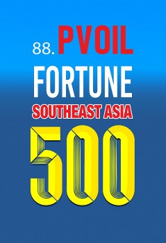 pvoil vao bang xep hang 500 cong ty lon nhat dong nam a fortune southeast asia 500