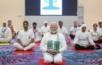 Yoga - giải pháp ngoại giao thân thiện và hòa hợp của Ấn Độ