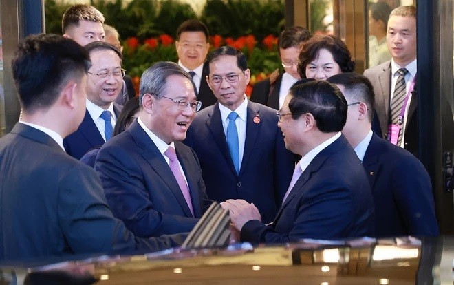 Trung Quốc ưu tiên Việt Nam trong chính sách ngoại giao láng giềng