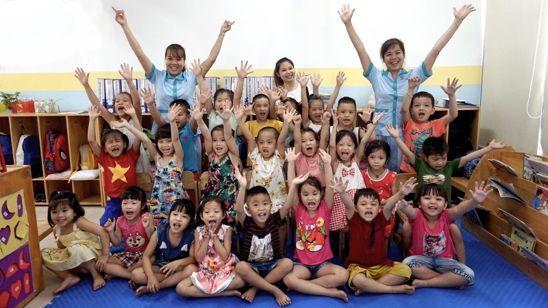 OneSky hỗ trợ chăm sóc, giáo dục trẻ mầm non tại các khu - cụm công nghiệp ở Quảng Nam