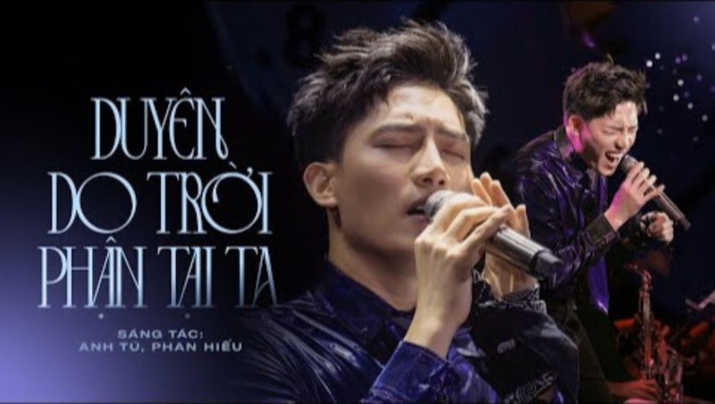 Lời bài hát (Lyrics) ”Duyên do trời phận tại ta” – Anh Tú