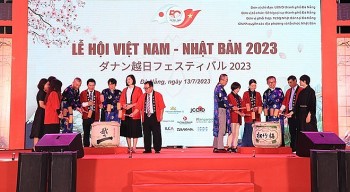 Lễ hội Việt Nam - Nhật Bản thành phố Đà Nẵng diễn ra từ ngày 4-7/7