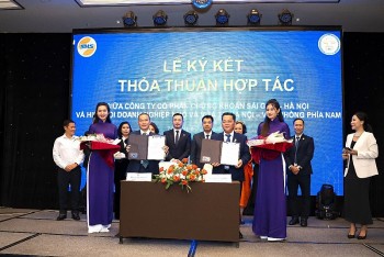 Chứng khoán SHS cùng Hiệp hội Doanh nghiệp Nhỏ và Vừa Thành phố Hà Nội ký kết hợp tác chiến lược toàn diện