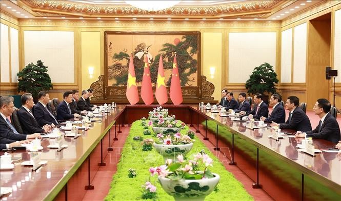 Việt Nam ghi dấu ấn tại WEF trong chuyến công tác của Thủ tướng Phạm Minh Chính