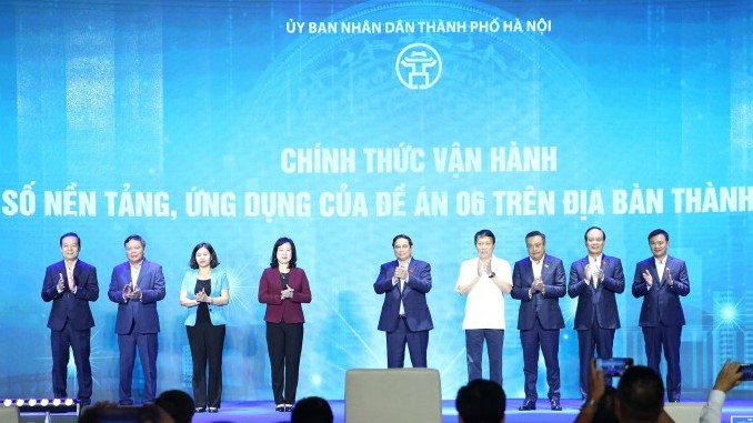 Thủ tướng Chính phủ: Hà Nội đóng vai trò tiên phong trong chuyển đổi số