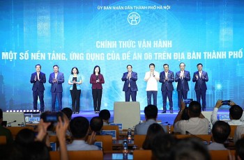 Thủ tướng Chính phủ: Hà Nội đóng vai trò tiên phong trong chuyển đổi số