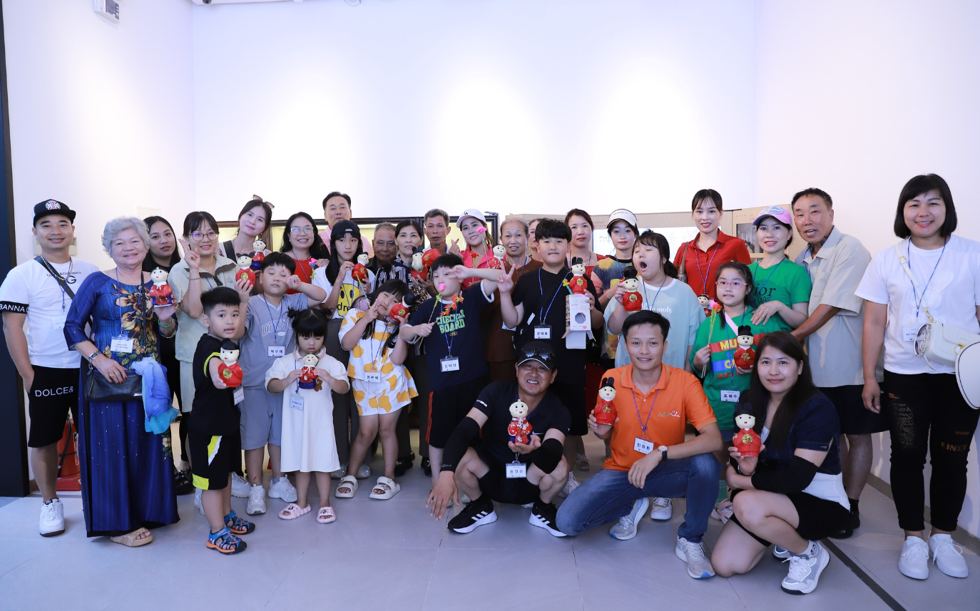 Một Chương trình Giao lưu văn hóa Việt - Hàn dành cho các gia đình đa văn hóa Việt-Hàn tại Jeonnam (Hàn Quốc)