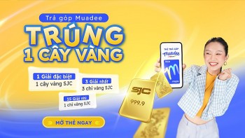 tra gop de dang trung vang cuc da voi the tra gop muadee by hdbank