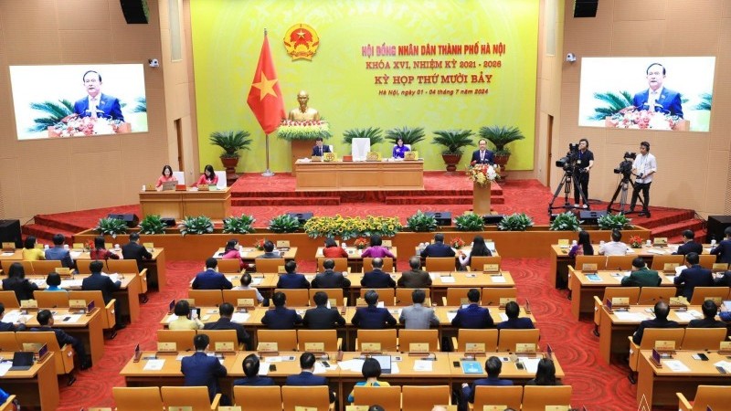 Nhiều nội dung quan trọng sẽ được quyết định tại Kỳ họp thứ 17 HĐND TP Hà Nội