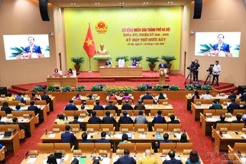 Nhiều nội dung quan trọng sẽ được quyết định tại Kỳ họp thứ 17 HĐND TP Hà Nội