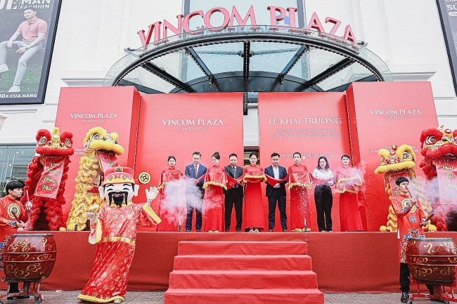 Vincom Plaza Điện Biên Phủ kiến tạo dấu ấn tiên phong nơi mảnh đất lịch sử