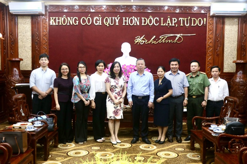 Đẩy mạnh công tác đối ngoại, công tác người Việt Nam ở nước ngoài và thu hút nguồn lực kiều bào tại tỉnh Bình Phước