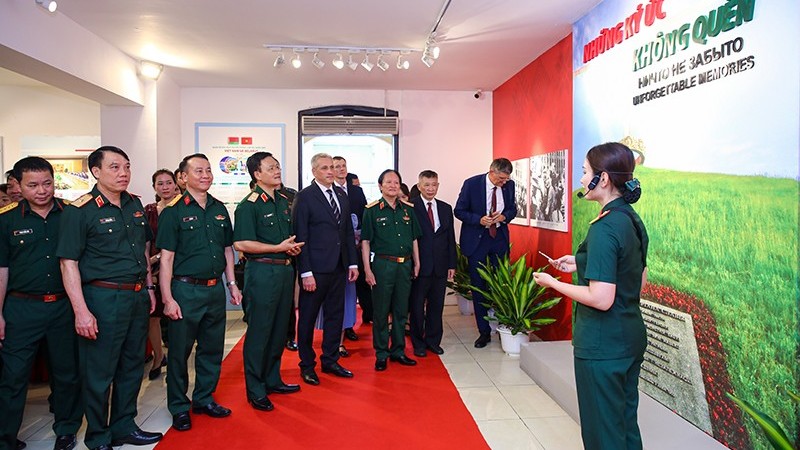 Belarus và Việt Nam cùng chia sẻ "những ký ức không quên"