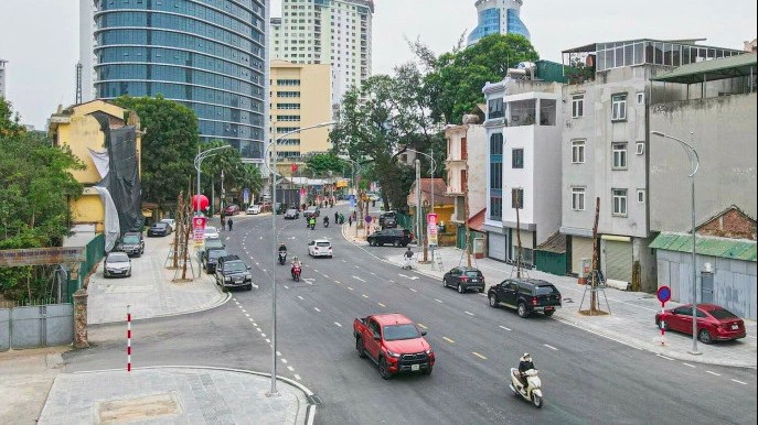 Hà Nội có thêm 22 tuyến đường và phố mới