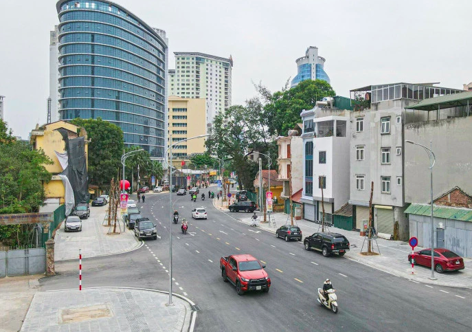 Hà Nội có thêm 22 tuyến đường và phố mới