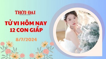 Tử vi hôm nay 12 con giáp 8/7/2024: Dần sự nghiệp lên hương