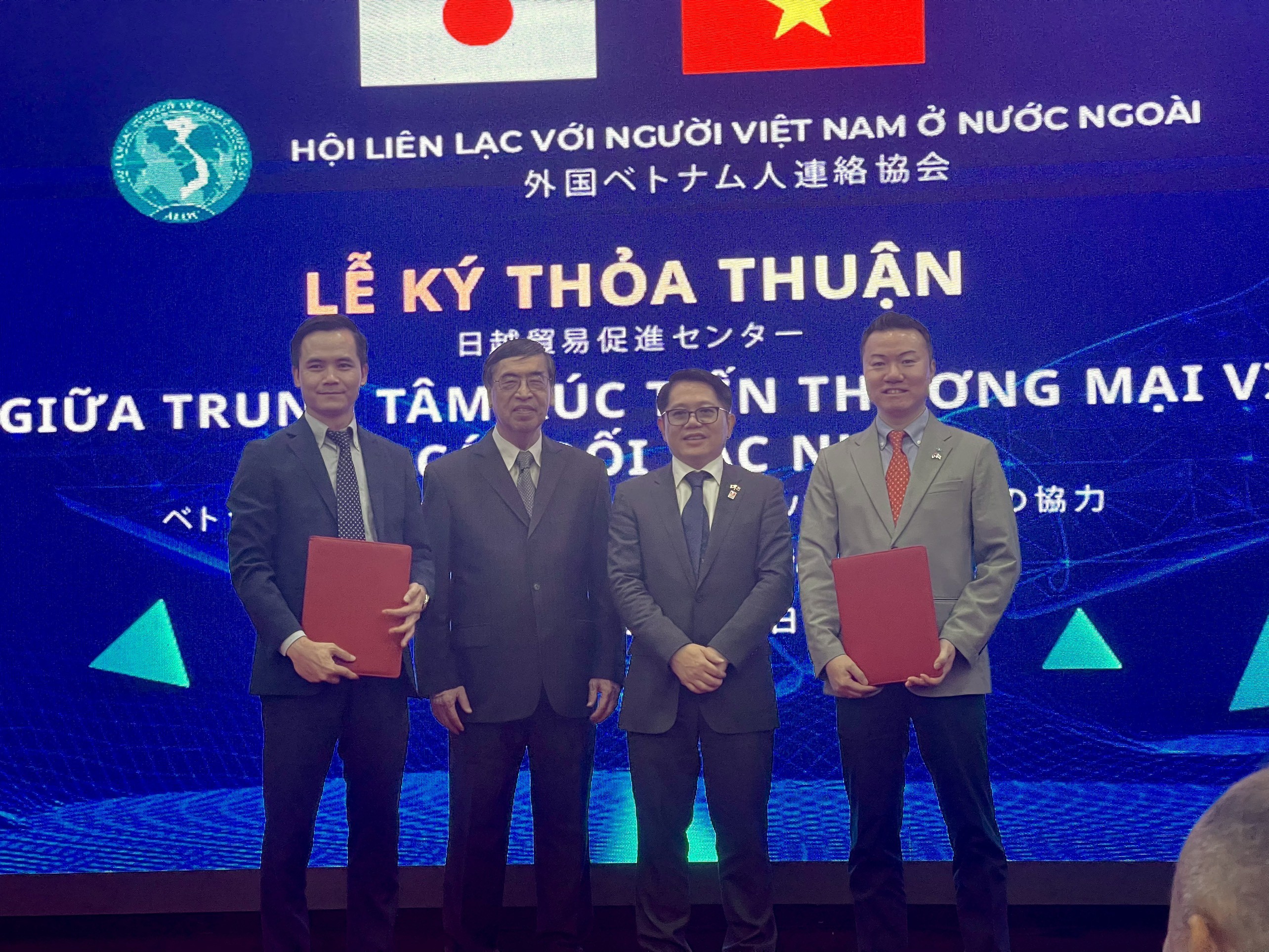 ALOV thành lập Trung tâm xúc tiến thương mại Việt - Nhật