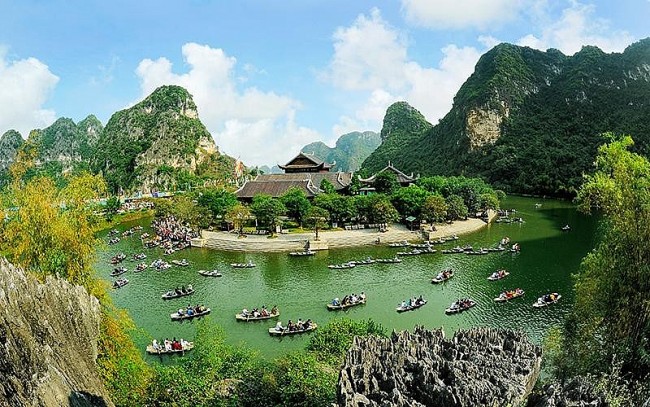 Ninh Bình lọt "Top 10 trải nghiệm cuốn hút nhất năm 2024"