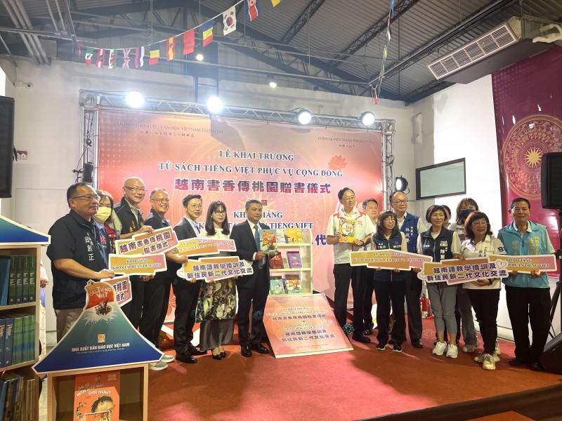 Bồi dưỡng phương pháp giảng dạy tiếng Việt cho giáo viên người Việt tại Đài Loan (Trung Quốc)