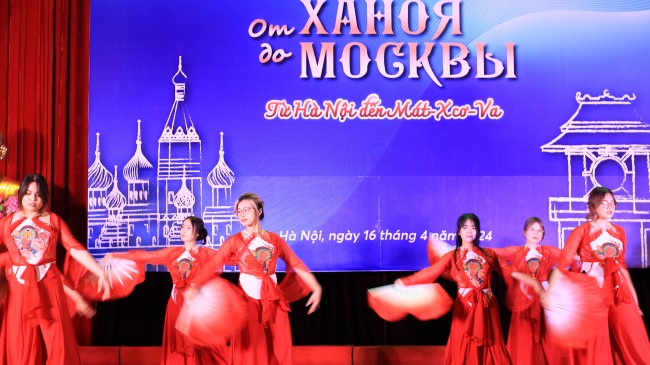 Tạo thêm không gian cho giao lưu nhân dân Việt - Nga