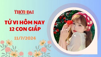 Tử vi hôm nay 12 con giáp 11/7/2024: Mão đón nhận nhiều tin vui