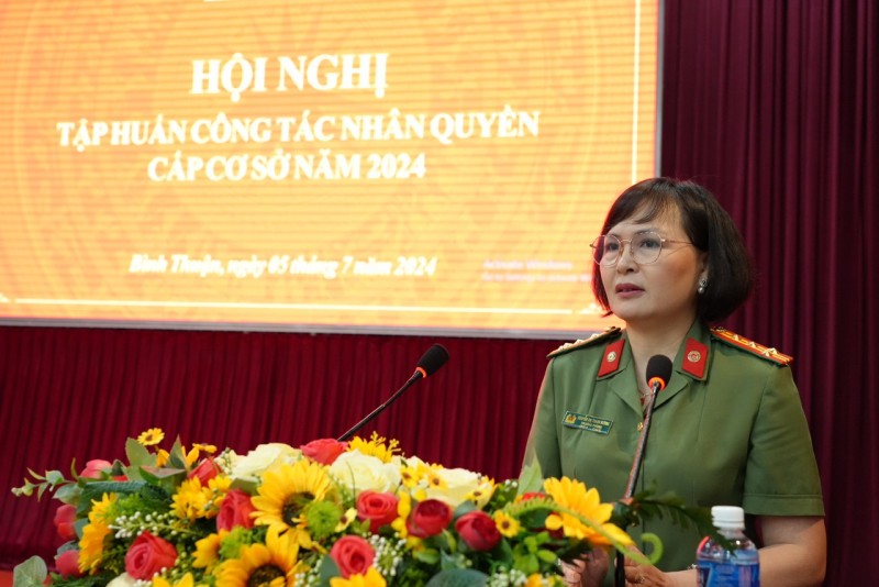 Bình Thuận: Tăng cường công tác nhân quyền cấp cơ sở