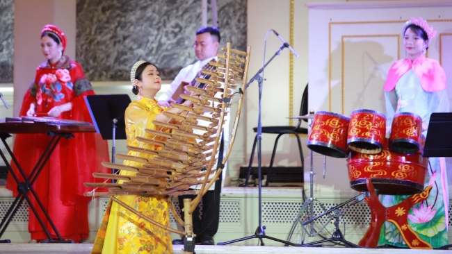 Lan tỏa giá trị văn hóa nghệ thuật Việt Nam tại St.Petersburg (Liên bang Nga)