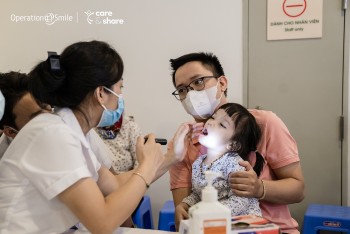 OS miễn phí tái tạo nụ cười cho trẻ ở các tỉnh miền Trung vào tháng 8